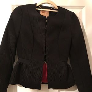 Ted Baker Peplum Jacket Sz 0